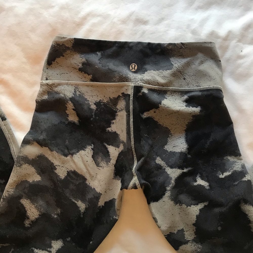 Lululemon Watercolor Leggings